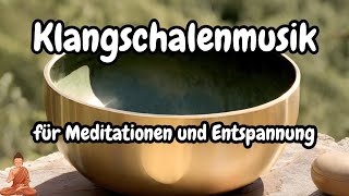 Klangschalenmusik zum Einschlafen  1 Stunde zur Entspannung [upl. by Evelunn]