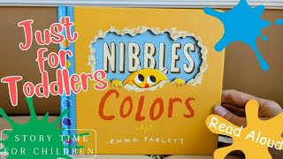 Nibbles Colors amp Numbers by Emma Yarlett Read AloudToddler Story Time [upl. by Doownil]