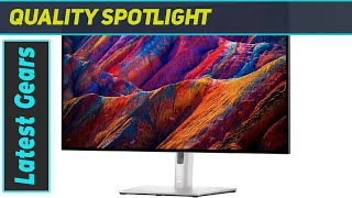 Dell U3223QE The Ultimate 4K Monitor [upl. by Luben127]