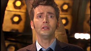 Fan Rescore  The Tenth Doctor Regenerates to A Dazzling End [upl. by Fisuoy]