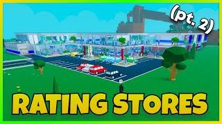 Touring Your Stores AGAIN In Retail Tycoon 2 [upl. by Rachael462]