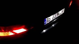 BMW e65 730d Shadow Line night view [upl. by Nnayhs]