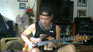 BALIK SA BOHOL CHA CHA GUITAR INSTRUMENTAL COVER BY SAREX [upl. by Zelazny]