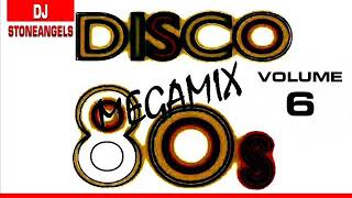 DISCOTECA ANNI 80 VOLUME 6 MIX BY STEFANO DJ STONEANGELS dance80 djstoneangels italiandj [upl. by Llehcar528]