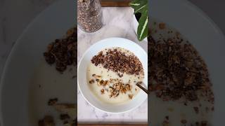 Using Overripe Banana in a HEALTHY Way food shorts youtubeshorts [upl. by Yaakov487]