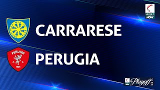 Carrarese  Perugia 12  Gli Highlights [upl. by Atinej]