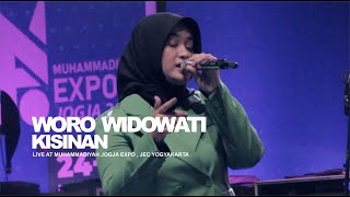 Woro Widowati  Kisinan Live Muhammadiyah Jogja Expo [upl. by Lorelle]