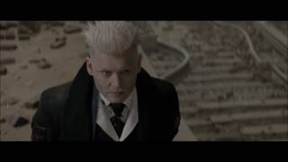 Gellert Grindelwald Reveal Scene HD  Fantastic Beasts And Where To Find Them [upl. by Narba]