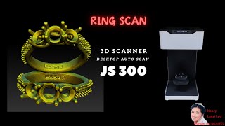 Best affordable Jewelry 3d scanner with high accuracy 001mm [upl. by Melosa]