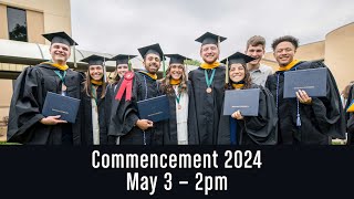 Commencement 2024 [upl. by Oirram]