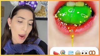 80 Victoria Sotolongo Con Eating EMOJI 💥✅ LOS NUEVOS TIKTOK DE Leidys Sotolongo Rubén Tuesta [upl. by Nytsud]