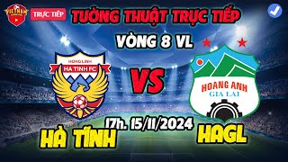 🔴TRỰC TIẾP HÀ TĨNH vs HAGL BÓNG LĂN HÔM NAY 1511 Vòng 8 Vleague [upl. by Ivatts767]