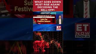 ET Now  Coping With Market Selloff Why Have Markets Fallen And Where Are They Headed shorts [upl. by Three313]