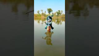 Krishna ji special videography idea 🙏💡😍 krishna creative shorts [upl. by Eahsat]