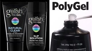 How to Use Gelish PolyGel [upl. by Aldin]