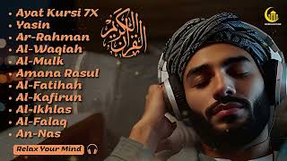 Heart Touching Voice of Ayat Kursi 7xSurah YasinAr RahmanWaqiahAl MulkAlfatiha Almoeathat [upl. by Liuqnoj733]