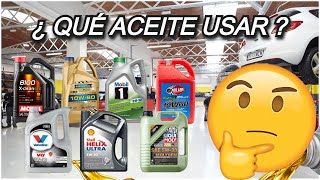 ✅ CURSO ACEITES  CUIDA TU MOTOR [upl. by Htezzil214]