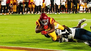 Full Utah State Aggies vs USC Trojans Highlights 🎥 [upl. by Suivart]