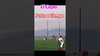 EL Capo barriendo justo a tiempo usasoccer soccer fypシ゚ fyp parati picusoficial santafeklan [upl. by Winn643]