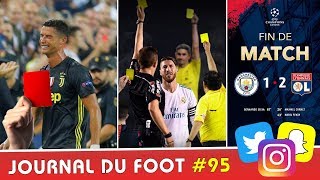 Les LARMES de RONALDO lexploit de LYON le nouveau record de RAMOS [upl. by O'Kelly]