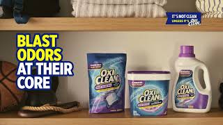 Talking Washing Machine Commercial  OxiClean™ Odor Blasters™ [upl. by Boote666]