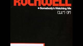 Rockwell  Somebodys Watching Me 12quot F [upl. by Ayo]