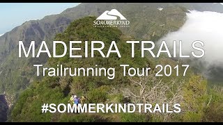 MADEIRA TRAILS • Trailrunning Camp on Madeira [upl. by Kellda761]