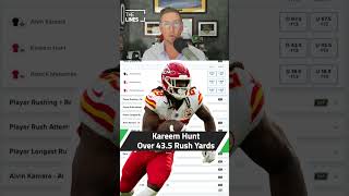 Kareem Hunt Player Props  NFL Week 5 Best Bets Saint vs Chiefs  Monday Night Football [upl. by Sankaran]