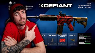 💥LA M4A1 ES UN RAYO LÁSER💥  MEJOR CLASE M4A1 XDEFIANT [upl. by Enorej]