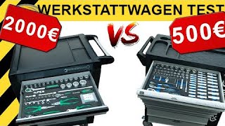 LOHNT MADE IN GERMANY WERKSTATTWAGEN TEST  STAHLWILLE vs CHINA  WERKZEUG NEWS 37 [upl. by Beatrisa]