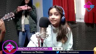 🎶 Renata Garavano  Cha cha cha Cover en Radio comunicar🎶 [upl. by Yuh328]