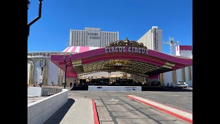 Adventure dome Tour Circus Circus Las Vegas [upl. by Asiret]