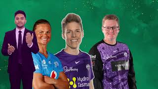 WBBL Adelaide striker W vs Hobart hurricanes W 25th [upl. by Yesac]