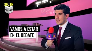 MORENA NO lo QUIERE 😤 pero MANUEL LÓPEZ SAN MARTÍN será MODERADOR del primer DEBATE PRESIDENCIAL 🗳️ [upl. by Leonardi347]