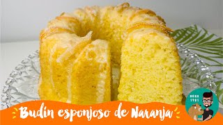 Budín de naranja y semillas  FACIL [upl. by Ettenwad]