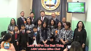 Lord Youre The Best Thing [upl. by Earle]