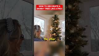 The BEST Way to Decorate a Skinny Tree [upl. by Cirillo]