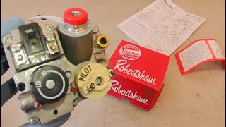 Robertshaw 700434 gas valve unboxing [upl. by Aiuqes]