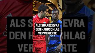 Wisst ihr noch als Suarez Evra den Handschlag verweigerte shorts [upl. by Coheman887]