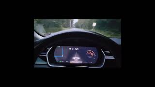 tesla model s p85d launch insane mode [upl. by Vassily96]