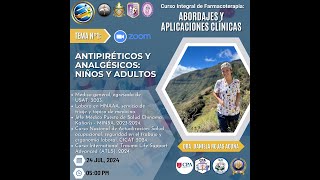 ANTIPIRÉTICOS Y ANALGÉSICOS [upl. by Yenetruoc236]