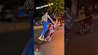 music song bikeonewheeling automobile onewheeling stunt wheelieking bikestunt [upl. by Haimehen]