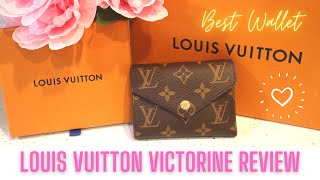 LOUIS VUITTON Victorine Wallet  in depth review [upl. by Agamemnon456]