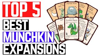 ✅5 Best Munchkin Expansions 2022  Munchkin Expansions Reviews [upl. by Jonis]