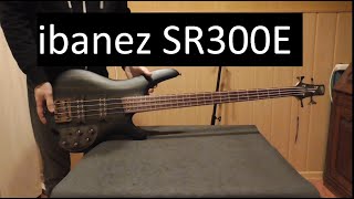 ibanez SR300E [upl. by Yatnahs306]