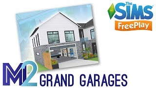 Sims FreePlay  Grand Garages Event Early Access [upl. by Uttica]