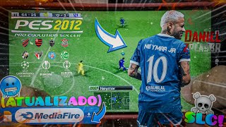 SAIU PES 2012 MOD 2024 APK MEDIAFIRE BRASILEIRÃO E EUROPEU WE ELEVEN 2012 MOD 2025 APK ATUALIZADO 🌬️ [upl. by Notac]