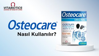 Osteocare Original Nasıl Kullanılır I Vitabiotics [upl. by Iroak]