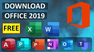 How to Get Microsoft Office 2019 for FREE Finish Production [upl. by Charron385]