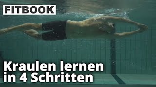 Kraulen lernen mit Toni Embacher I FITBOOK [upl. by Poulter111]